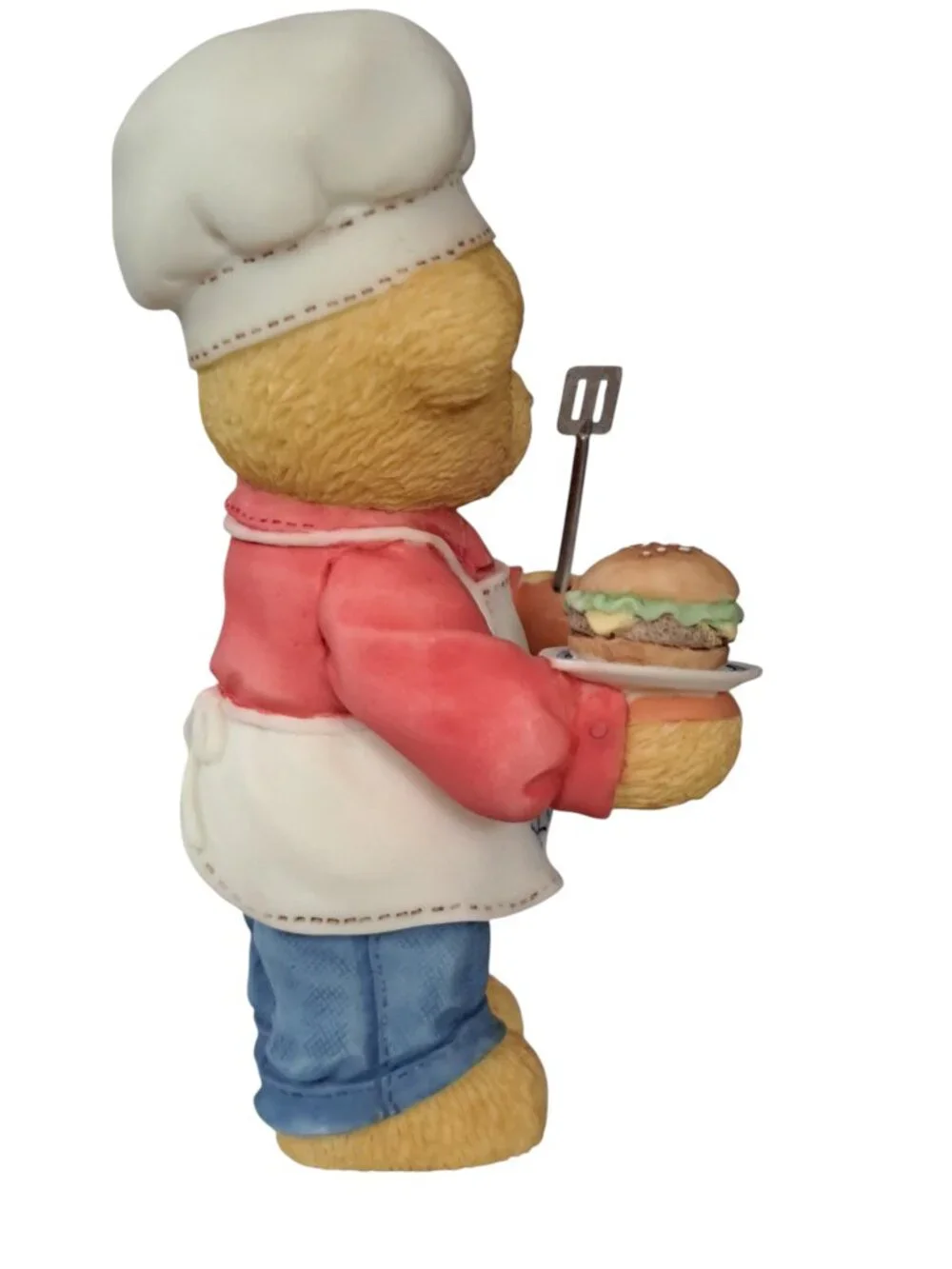 CHERISHED TEDDIES YOU PUT THE SPICE IN MY LIFE DENNIS #510963 BBQ CHEF COOK